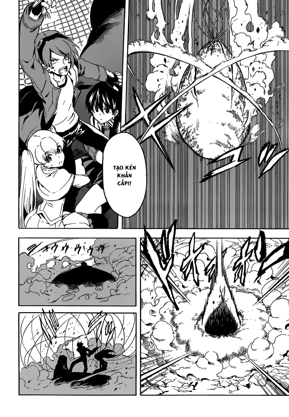 Akame Ga Kiru Chap 41 - Next Chap 42