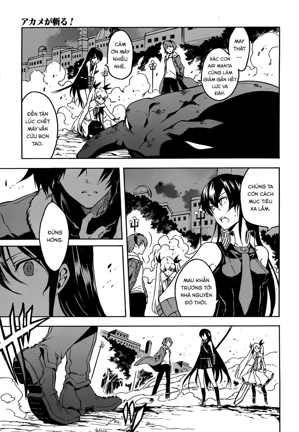 Akame Ga Kiru Chap 41 - Next Chap 42