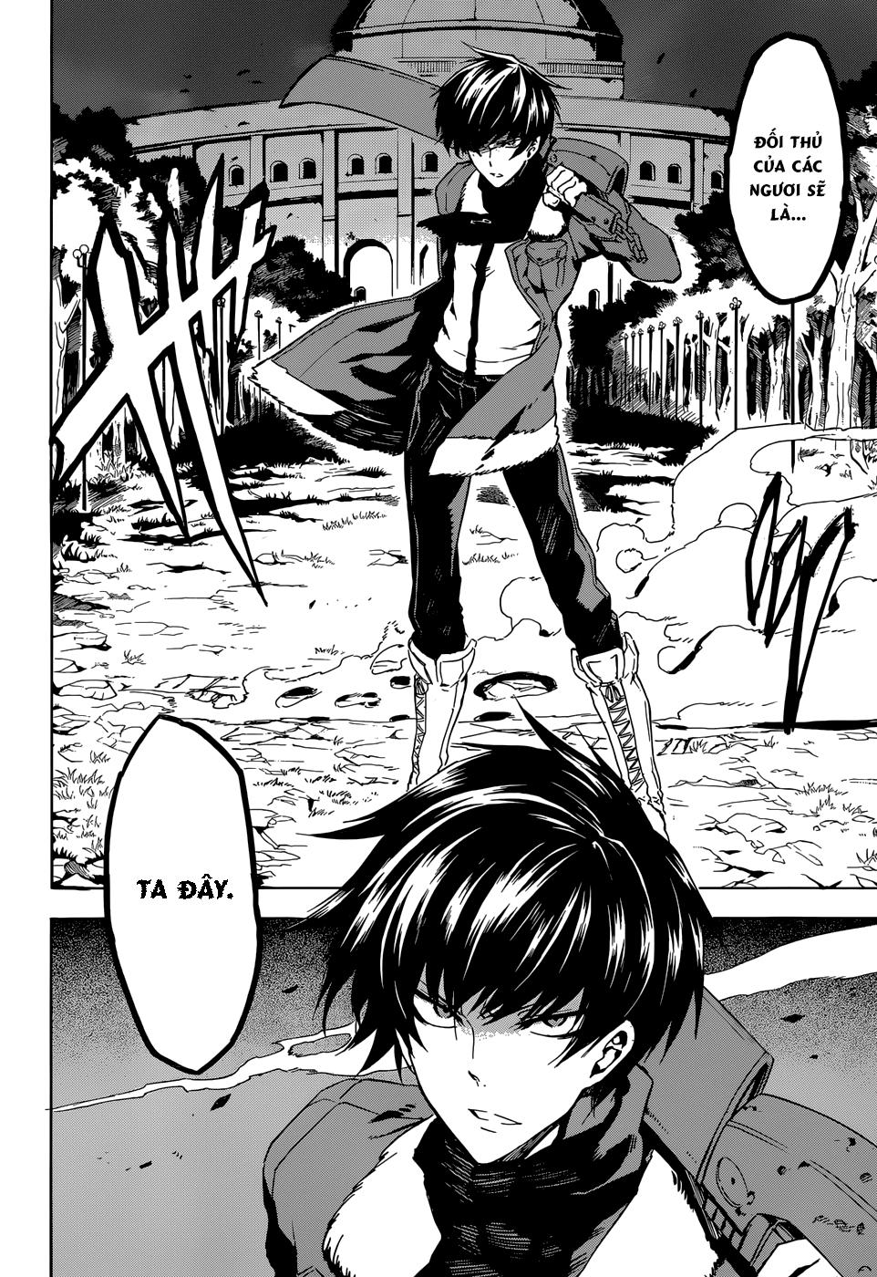 Akame Ga Kiru Chap 41 - Next Chap 42