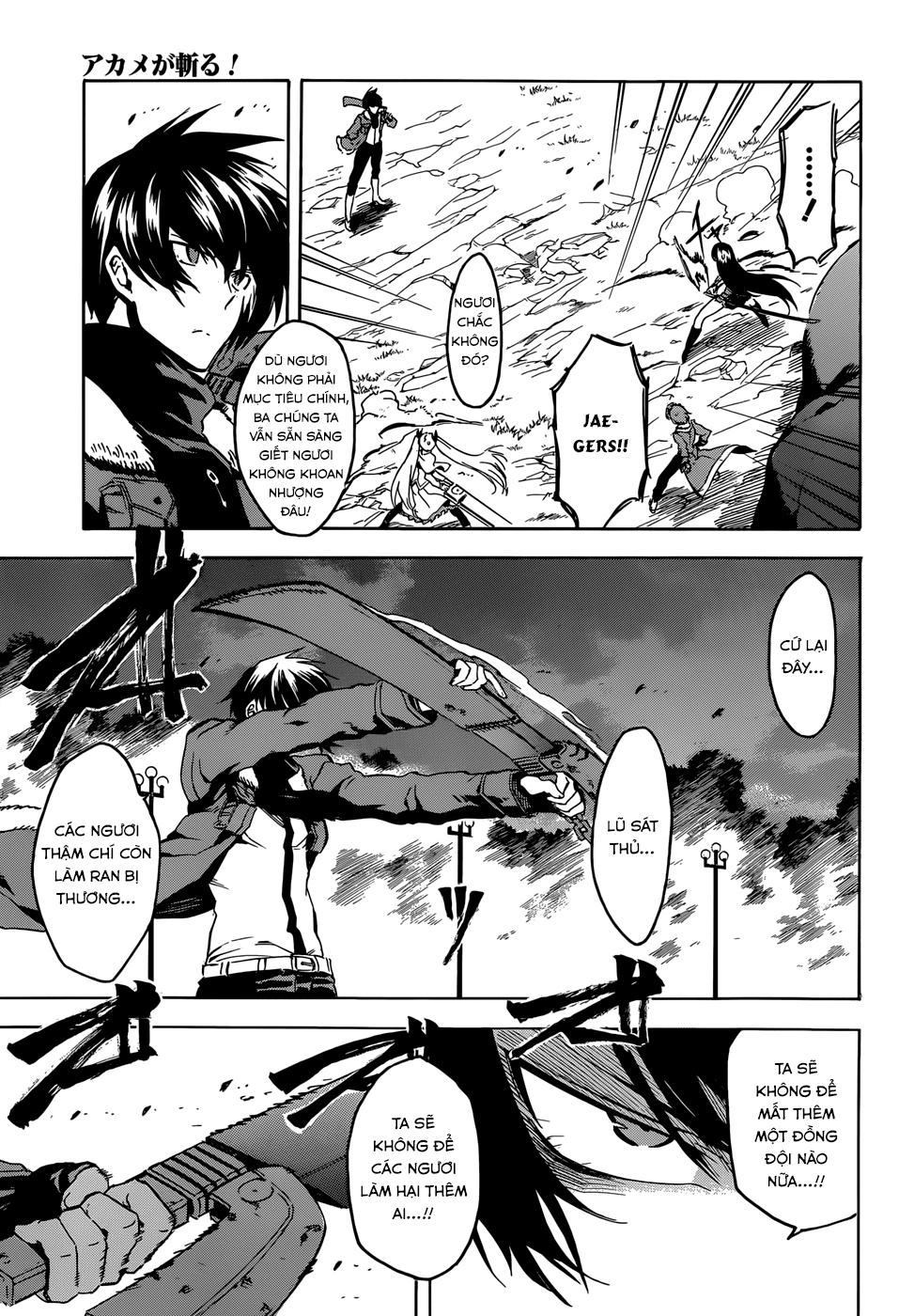 Akame Ga Kiru Chap 41 - Next Chap 42