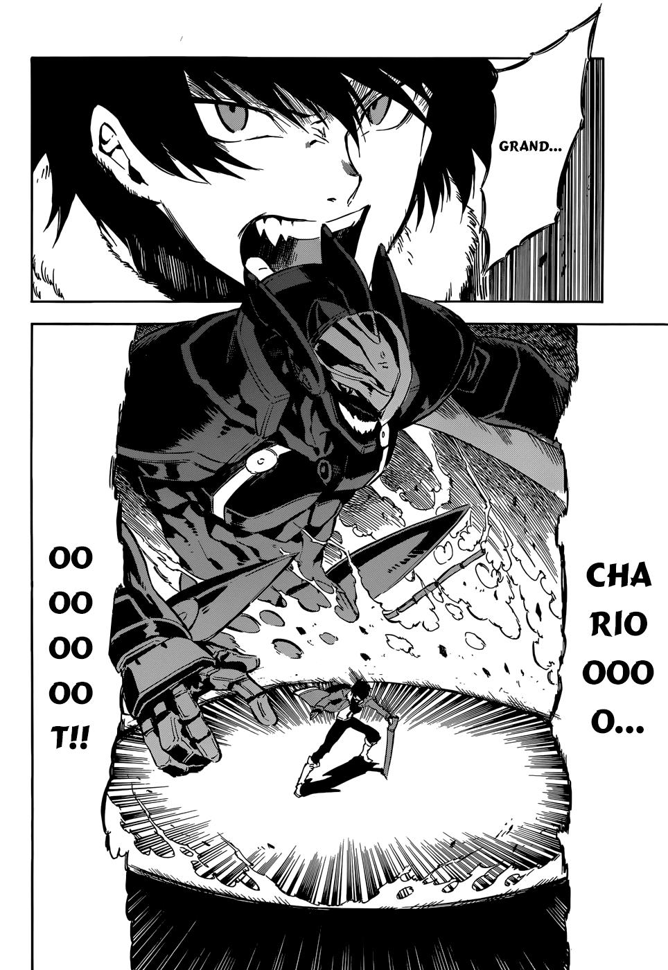Akame Ga Kiru Chap 41 - Next Chap 42