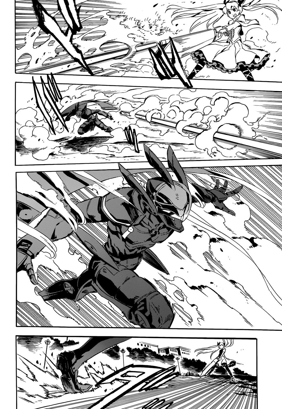 Akame Ga Kiru Chap 41 - Next Chap 42