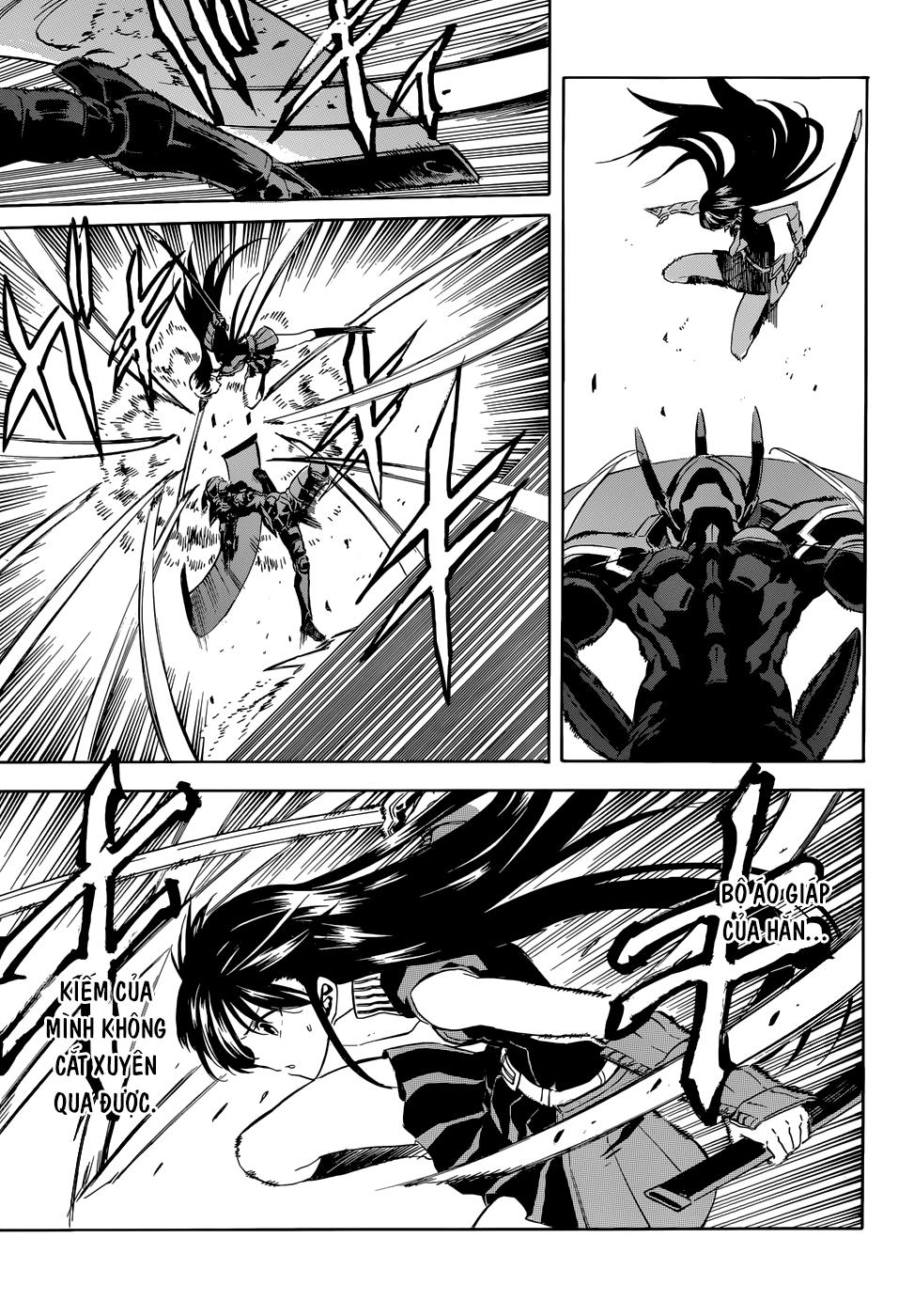 Akame Ga Kiru Chap 41 - Next Chap 42