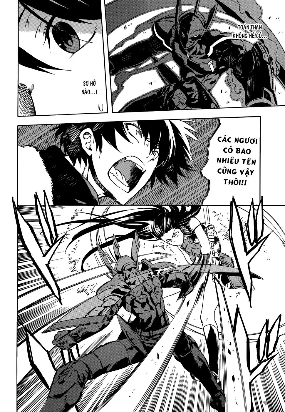 Akame Ga Kiru Chap 41 - Next Chap 42