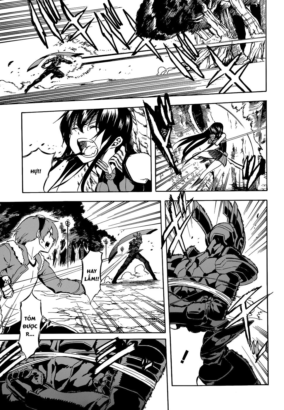 Akame Ga Kiru Chap 41 - Next Chap 42