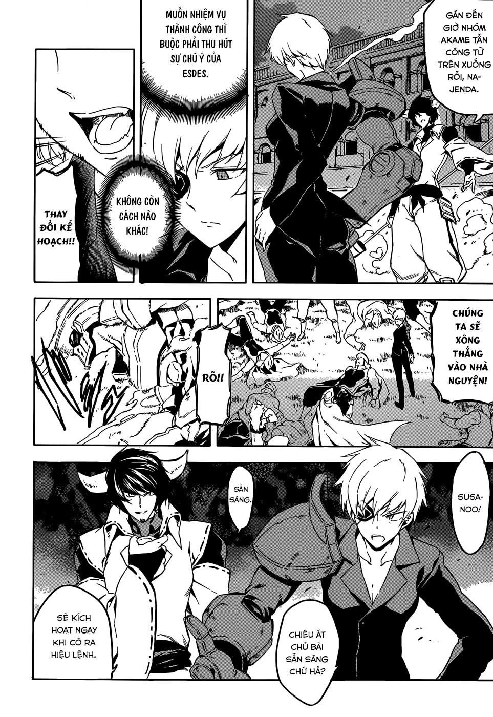 Akame Ga Kiru Chap 41 - Next Chap 42