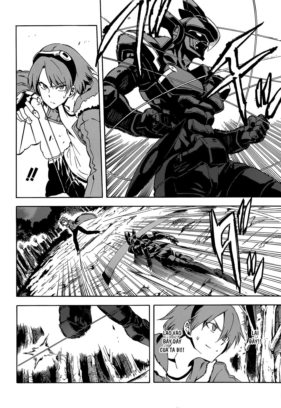 Akame Ga Kiru Chap 41 - Next Chap 42