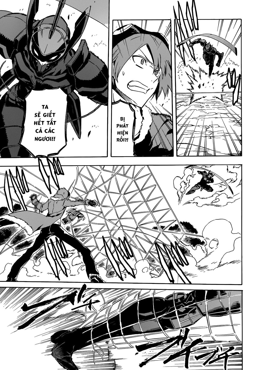 Akame Ga Kiru Chap 41 - Next Chap 42