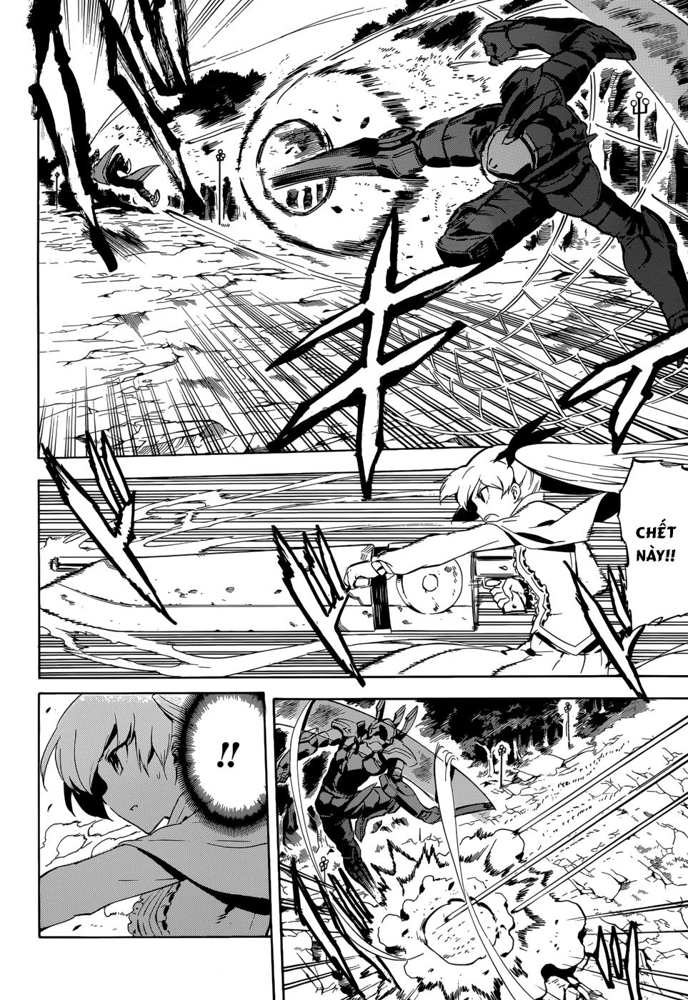 Akame Ga Kiru Chap 41 - Next Chap 42