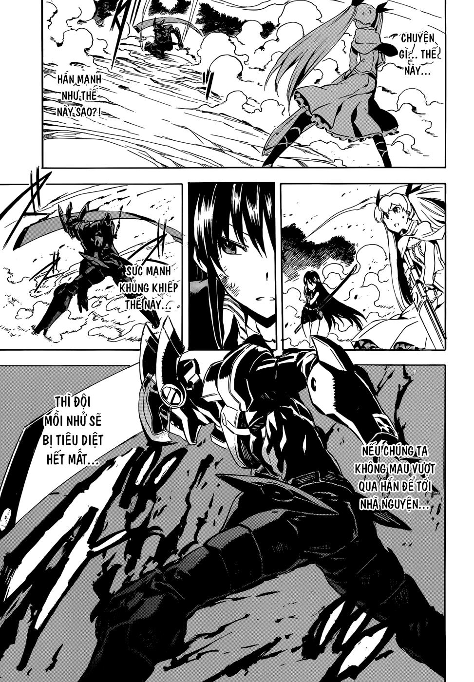 Akame Ga Kiru Chap 41 - Next Chap 42