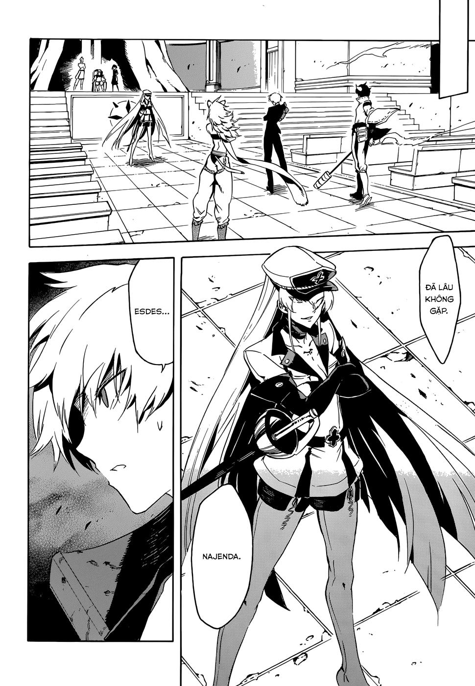 Akame Ga Kiru Chap 41 - Next Chap 42
