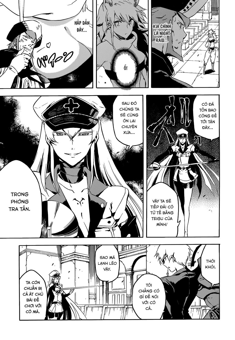 Akame Ga Kiru Chap 41 - Next Chap 42