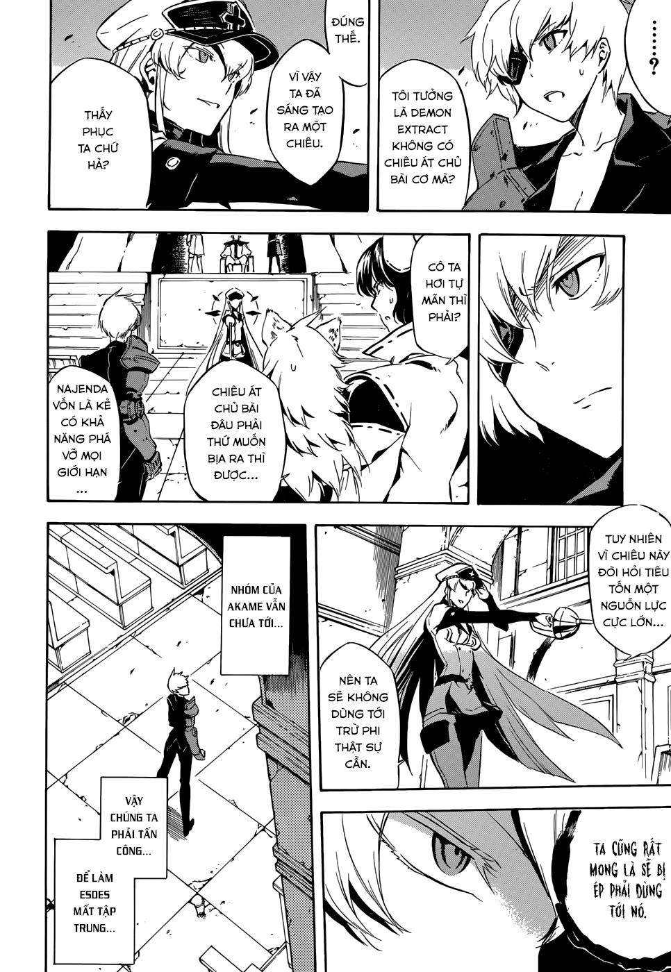 Akame Ga Kiru Chap 41 - Next Chap 42