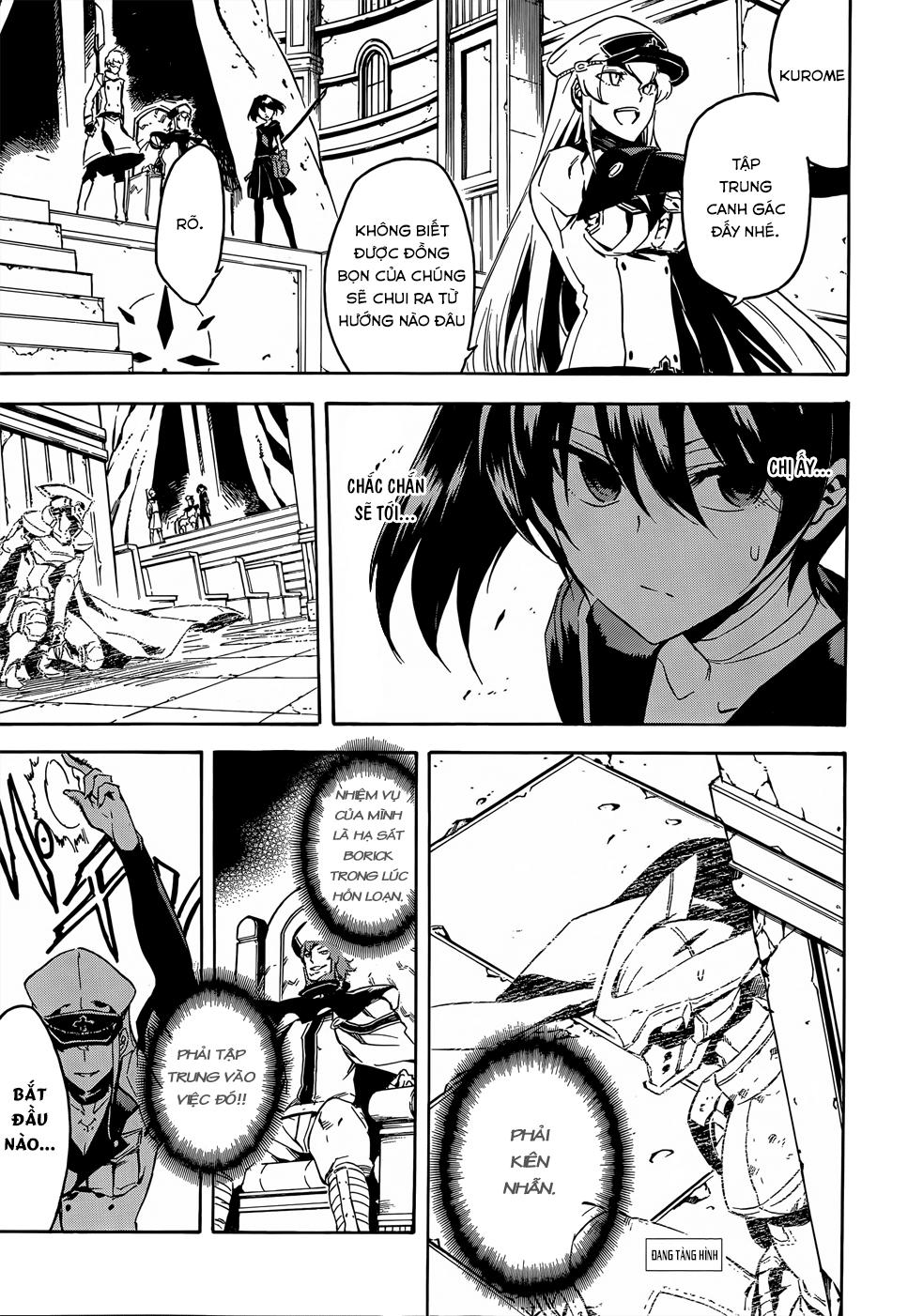 Akame Ga Kiru Chap 41 - Next Chap 42