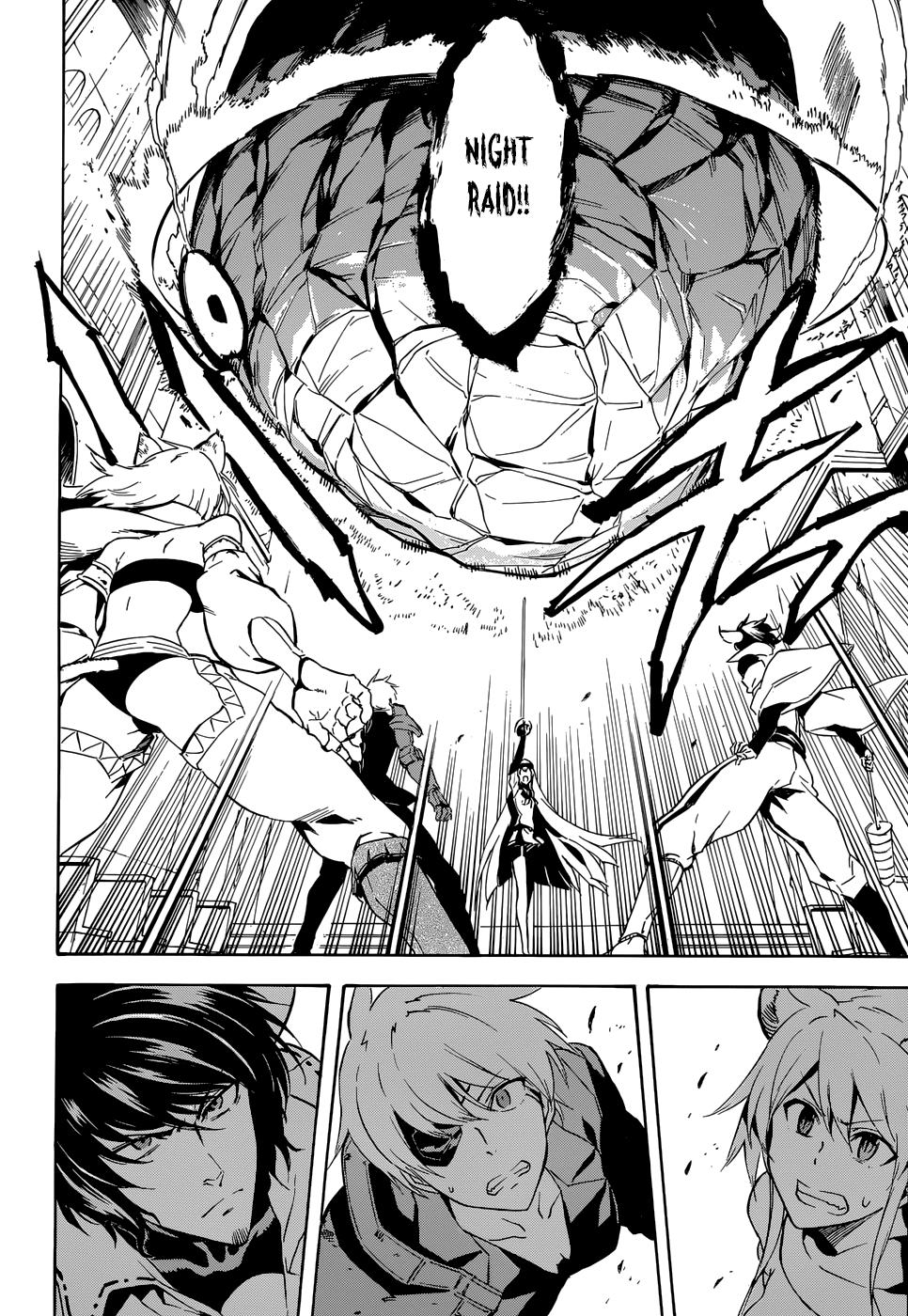 Akame Ga Kiru Chap 41 - Next Chap 42