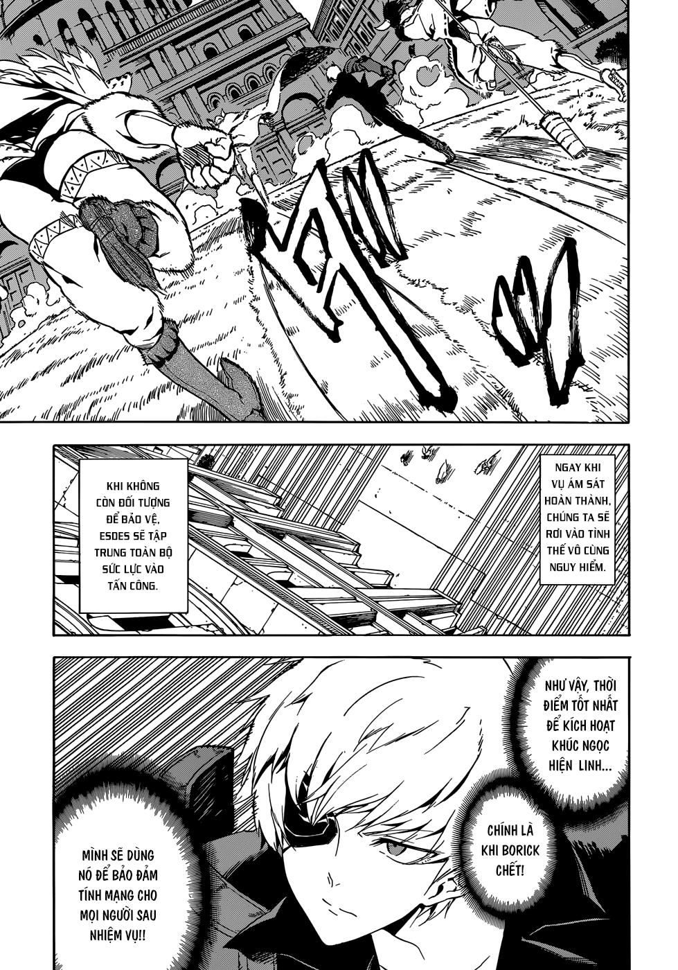 Akame Ga Kiru Chap 41 - Next Chap 42