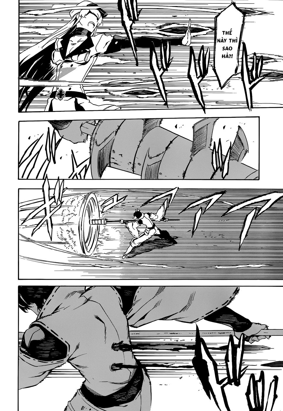 Akame Ga Kiru Chap 41 - Next Chap 42