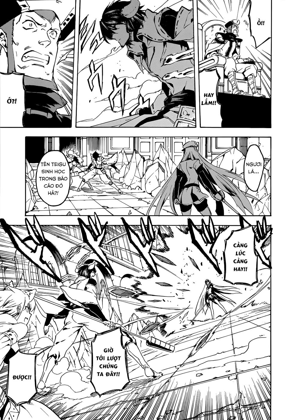 Akame Ga Kiru Chap 41 - Next Chap 42