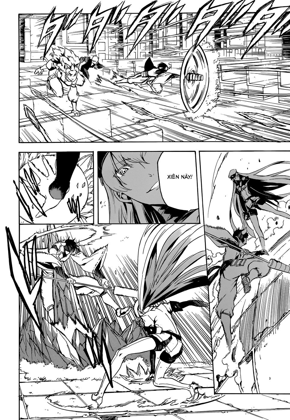 Akame Ga Kiru Chap 41 - Next Chap 42