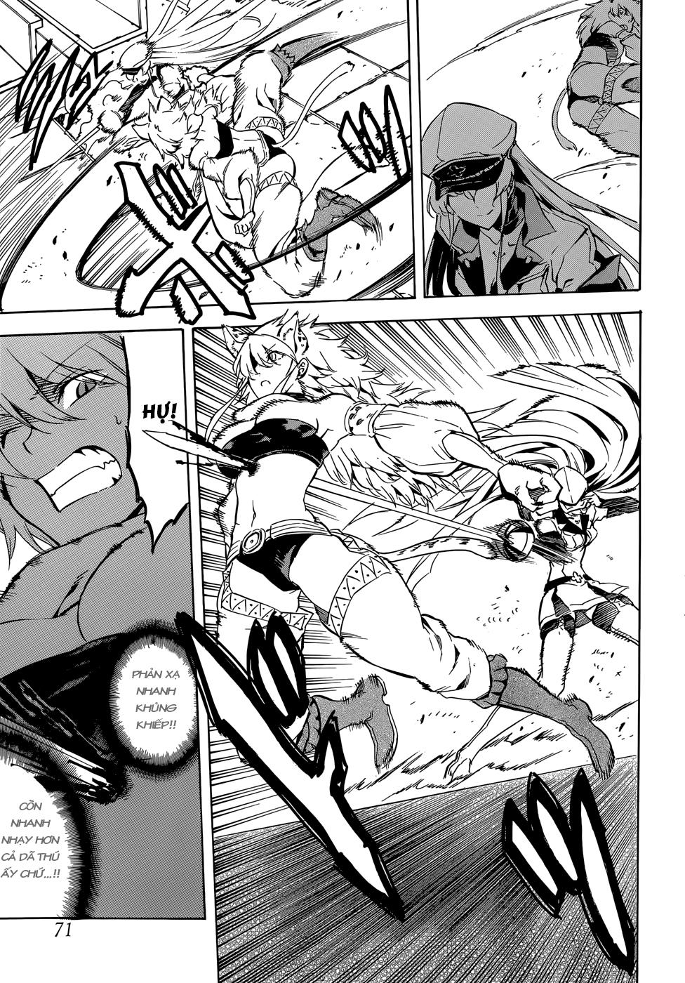 Akame Ga Kiru Chap 41 - Next Chap 42