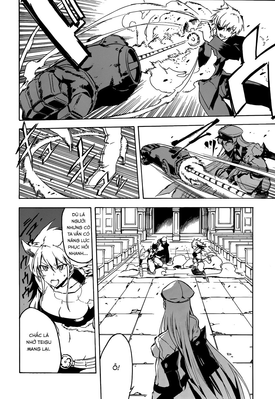 Akame Ga Kiru Chap 41 - Next Chap 42