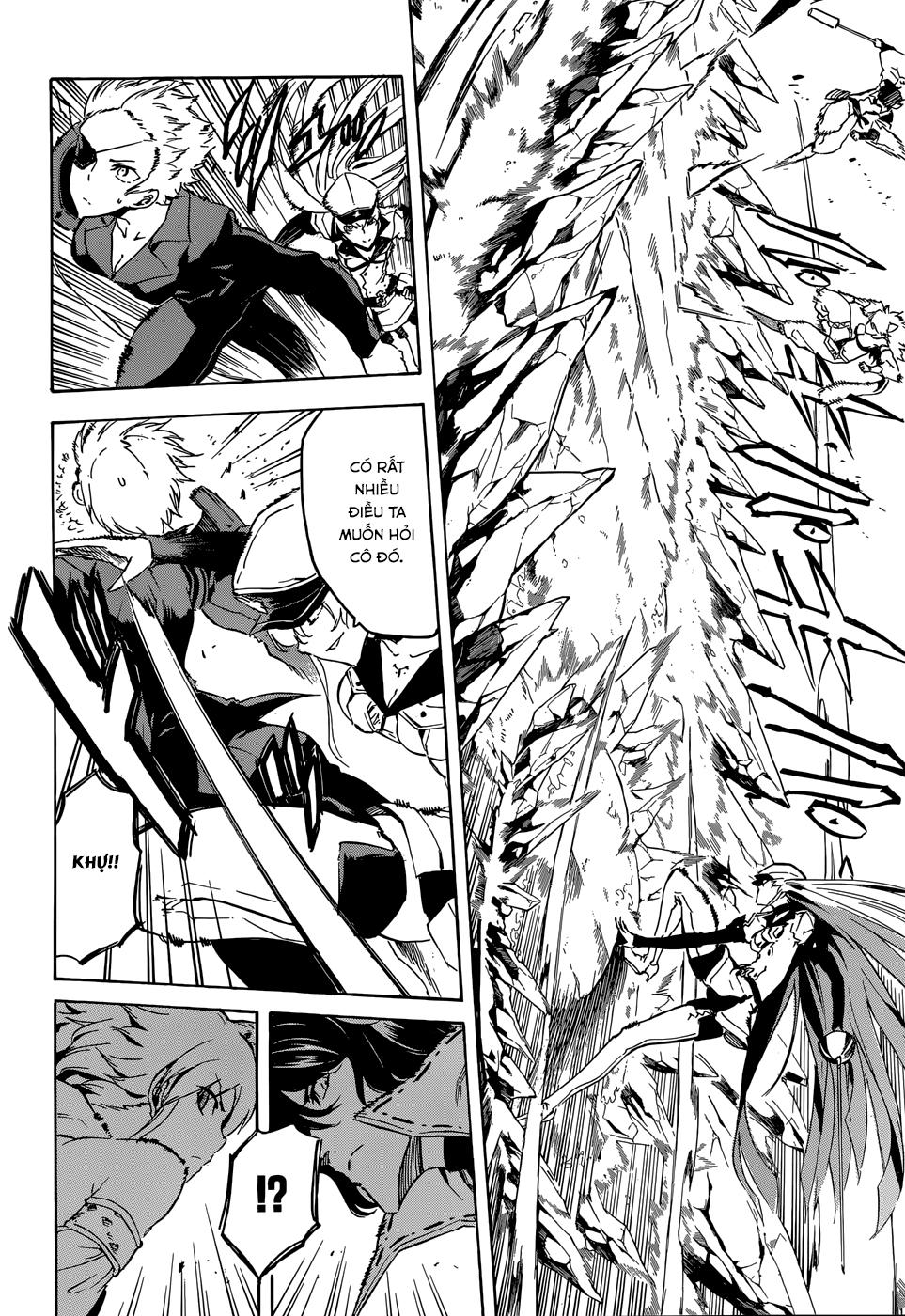 Akame Ga Kiru Chap 41 - Next Chap 42