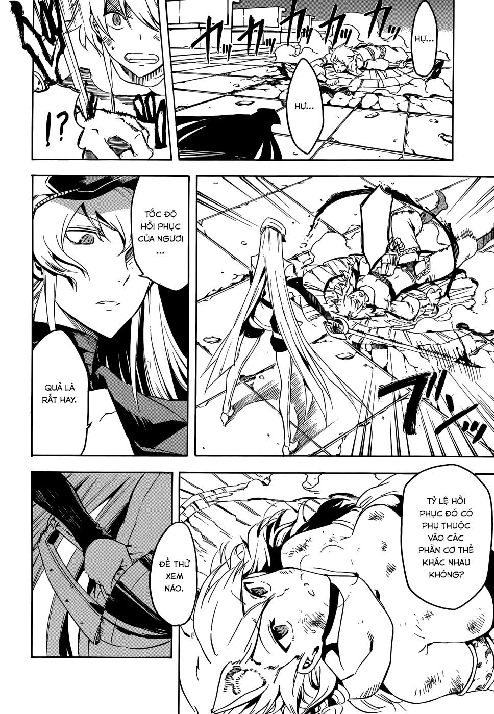 Akame Ga Kiru Chap 41 - Next Chap 42