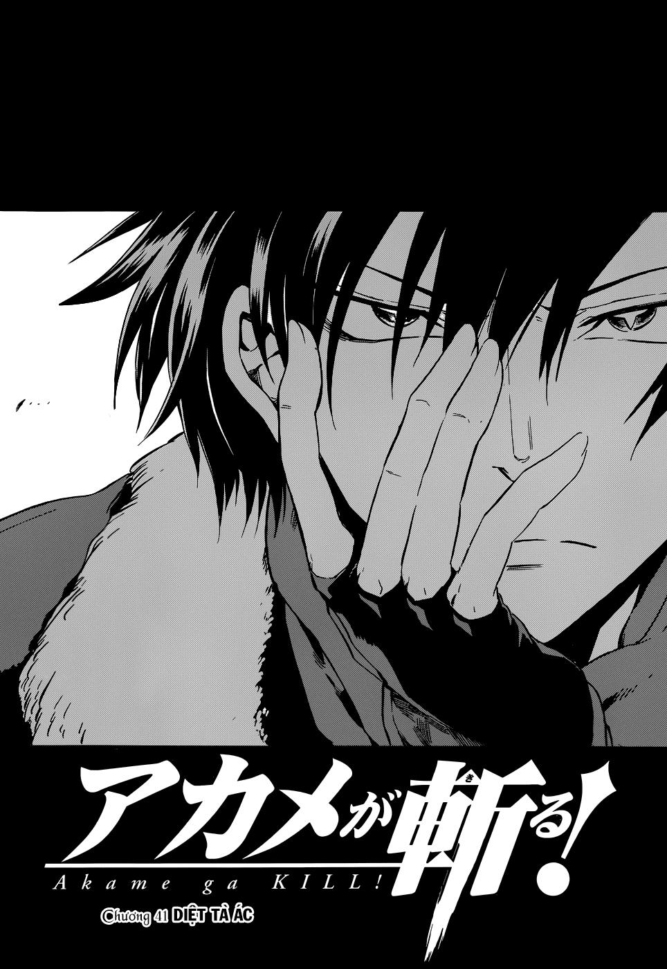 Akame Ga Kiru Chap 41 - Next Chap 42