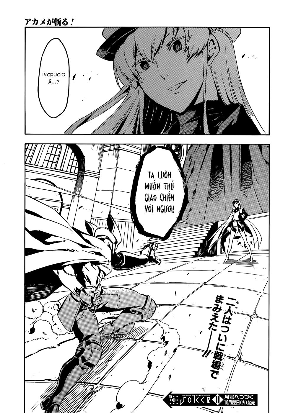 Akame Ga Kiru Chap 41 - Next Chap 42
