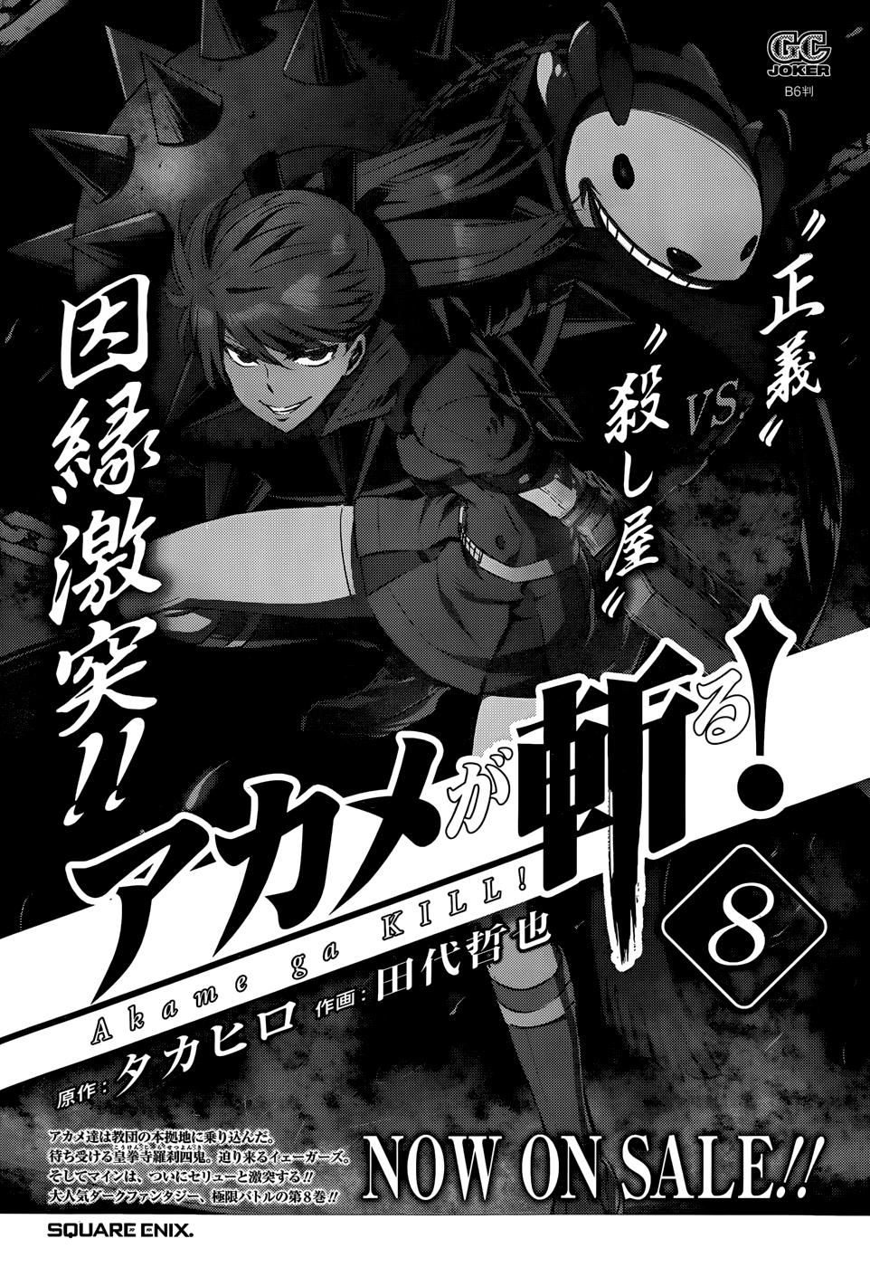 Akame Ga Kiru Chap 41 - Next Chap 42