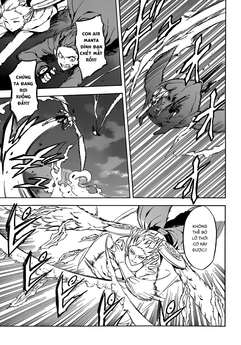Akame Ga Kiru Chap 41 - Next Chap 42
