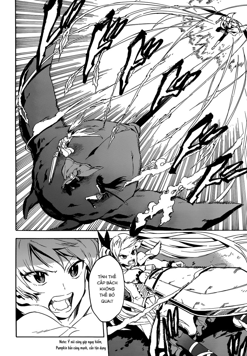 Akame Ga Kiru Chap 41 - Next Chap 42