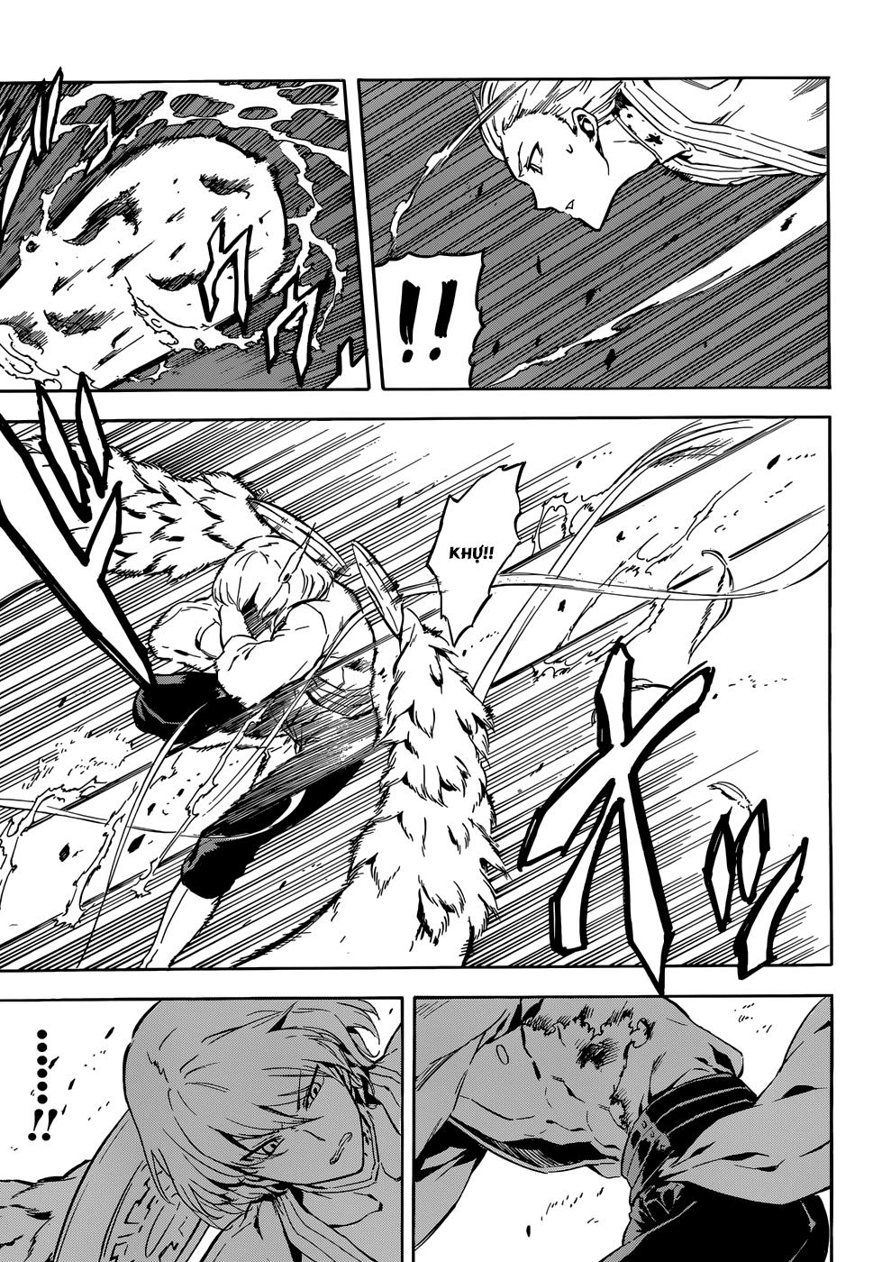 Akame Ga Kiru Chap 41 - Next Chap 42