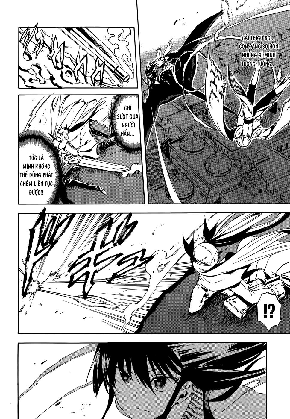 Akame Ga Kiru Chap 41 - Next Chap 42