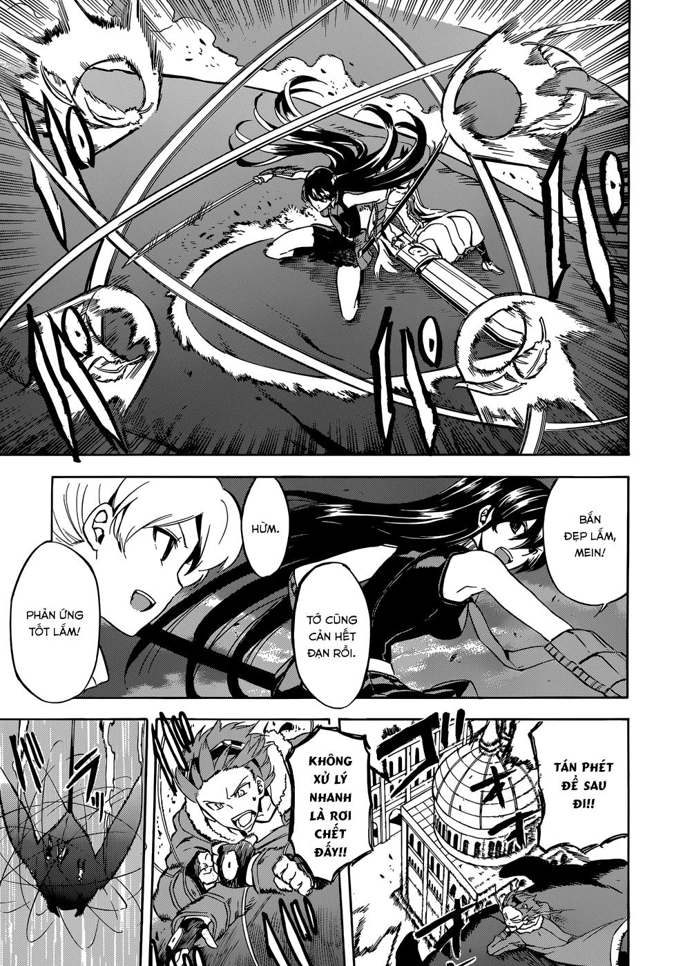 Akame Ga Kiru Chap 41 - Next Chap 42