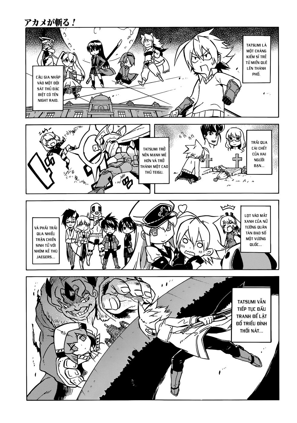 Akame Ga Kiru Chap 42 - Next Chap 43
