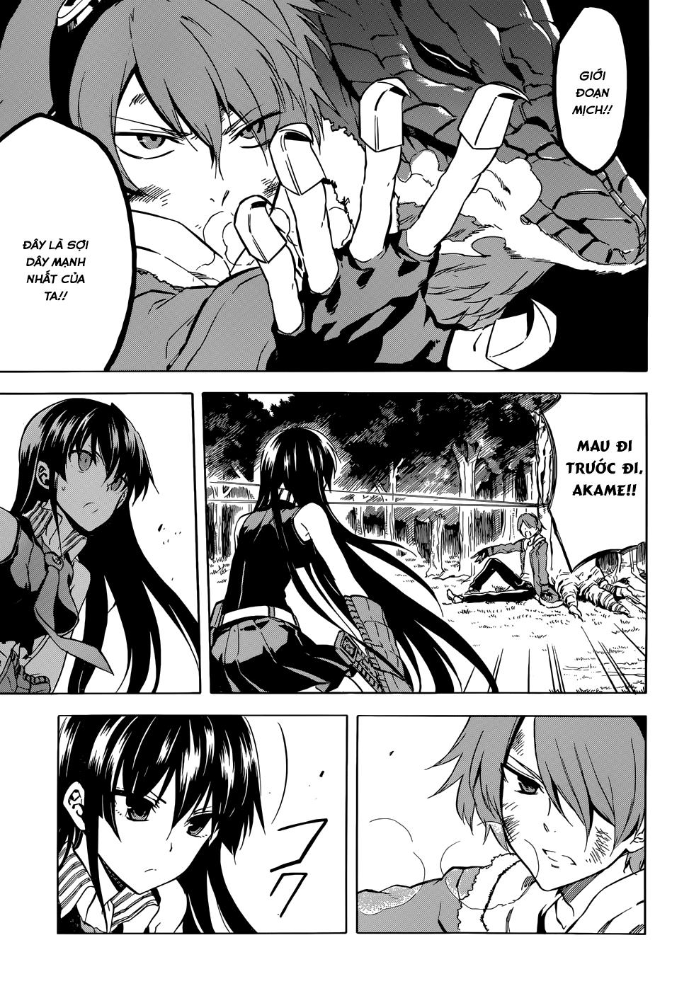 Akame Ga Kiru Chap 42 - Next Chap 43