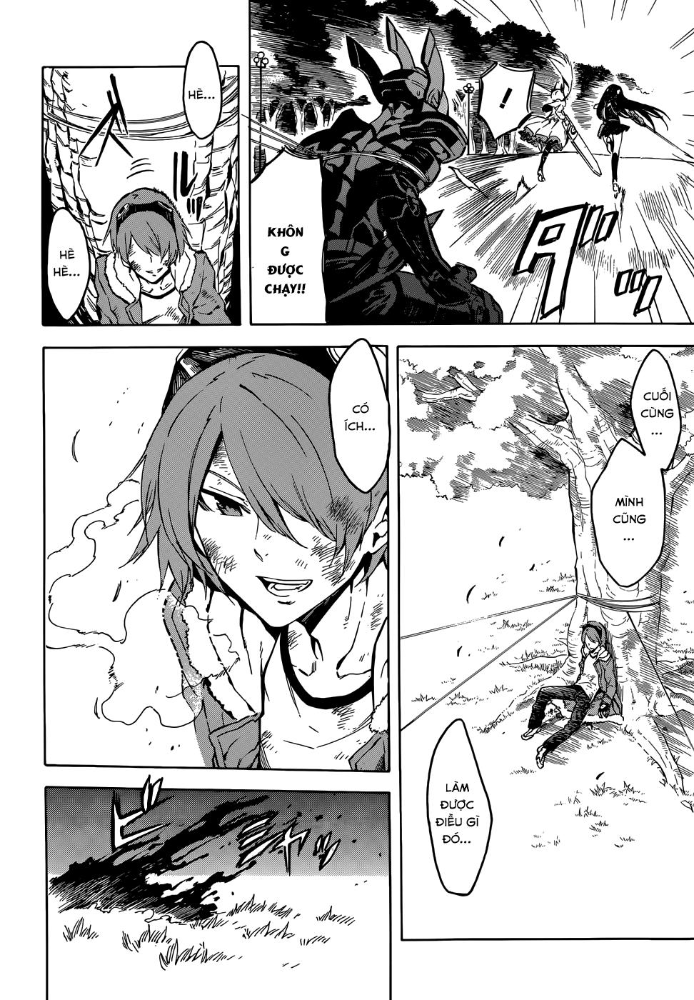 Akame Ga Kiru Chap 42 - Next Chap 43