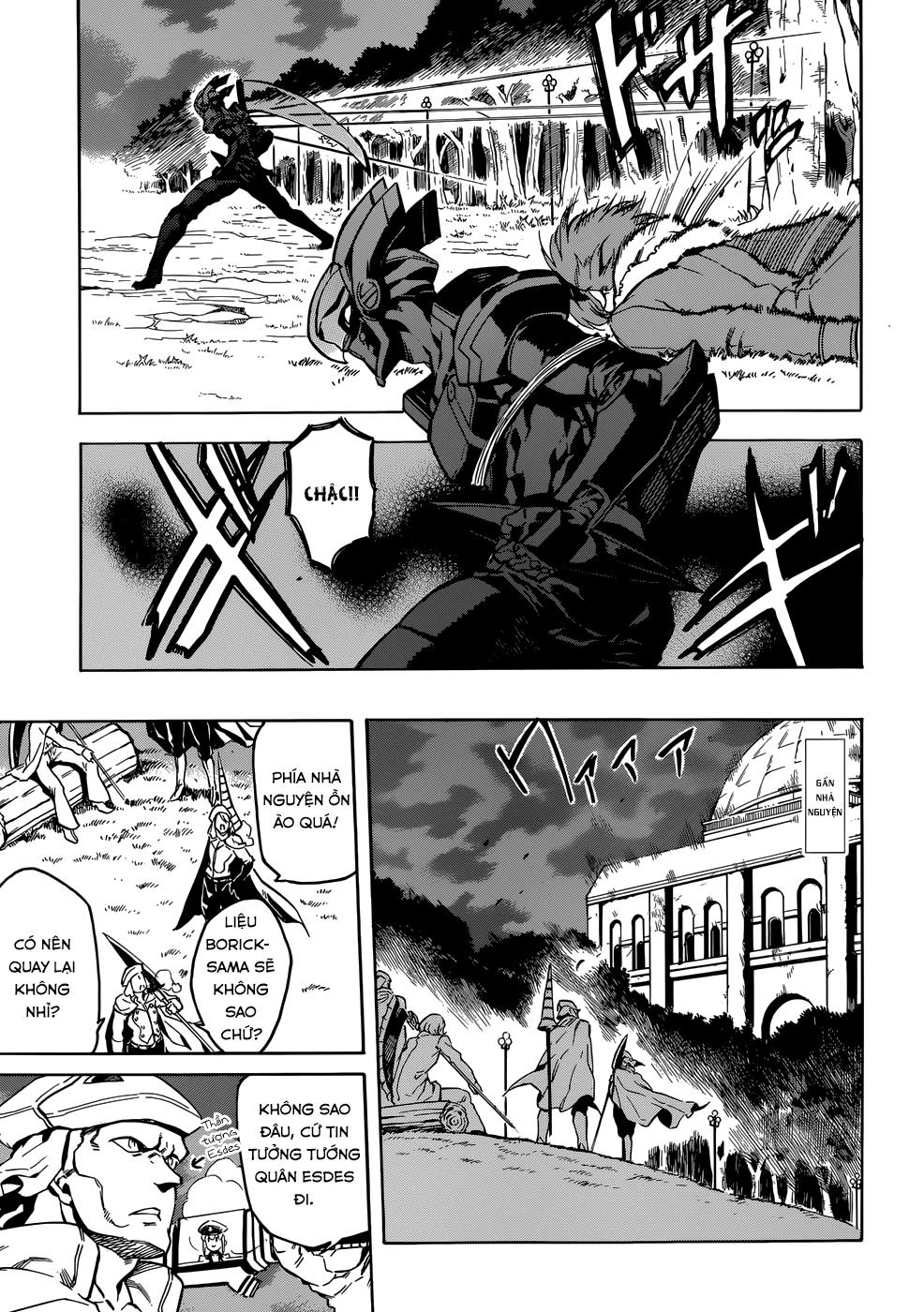 Akame Ga Kiru Chap 42 - Next Chap 43