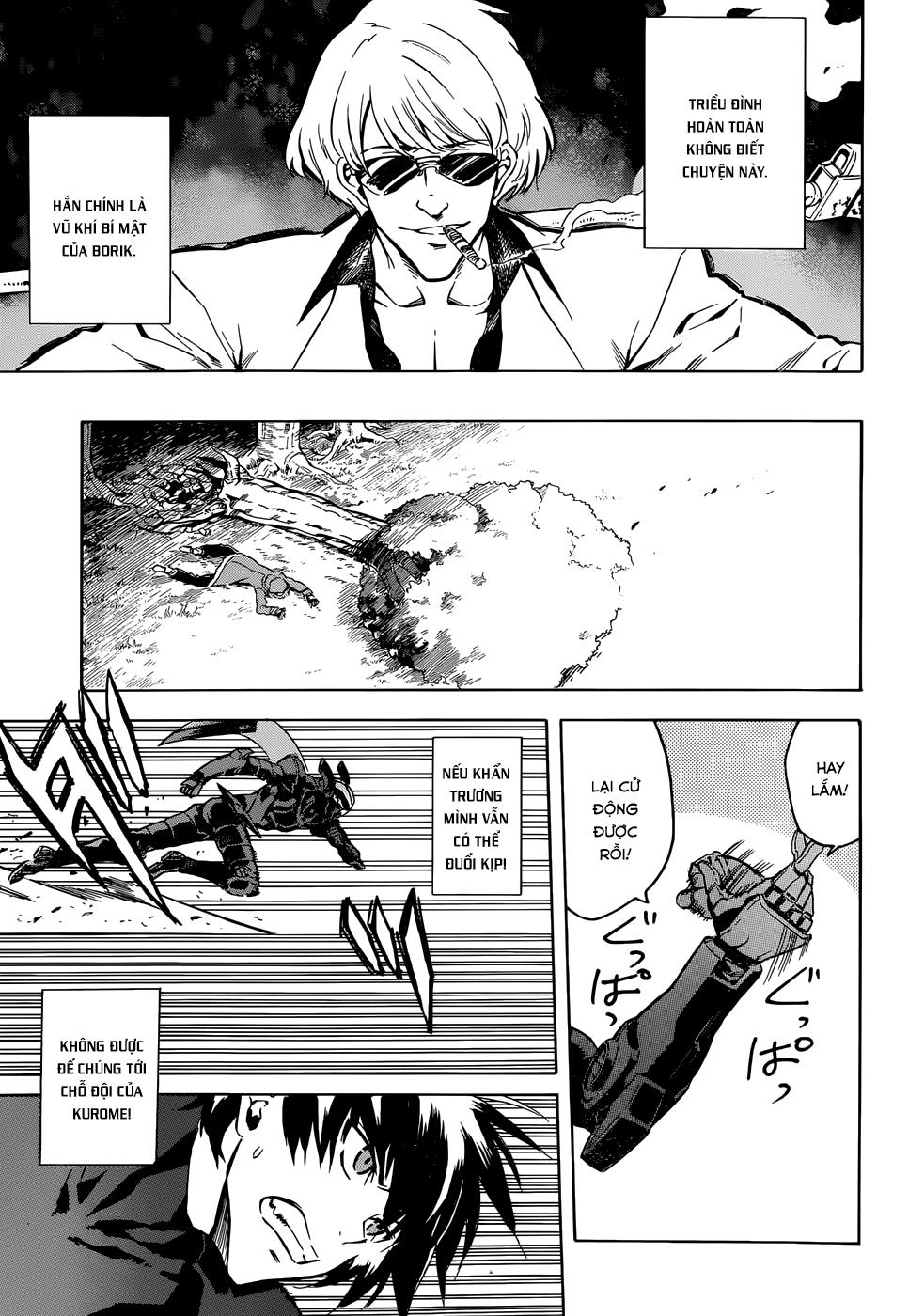 Akame Ga Kiru Chap 42 - Next Chap 43