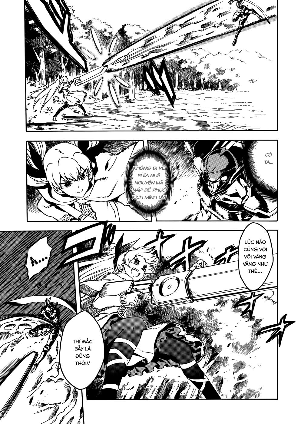 Akame Ga Kiru Chap 42 - Next Chap 43