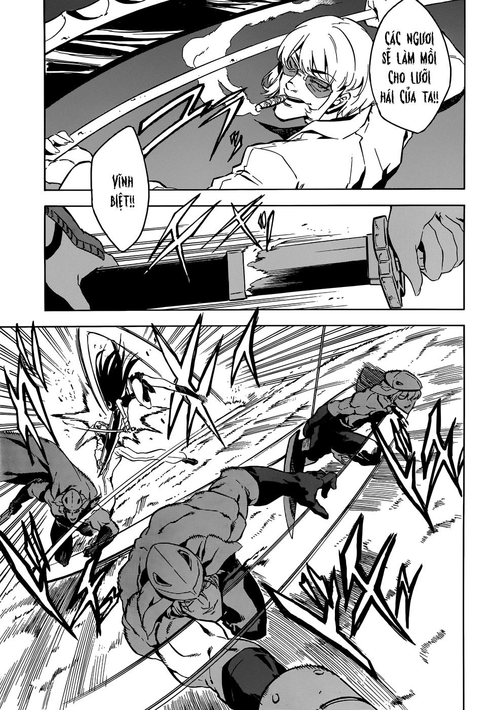 Akame Ga Kiru Chap 42 - Next Chap 43