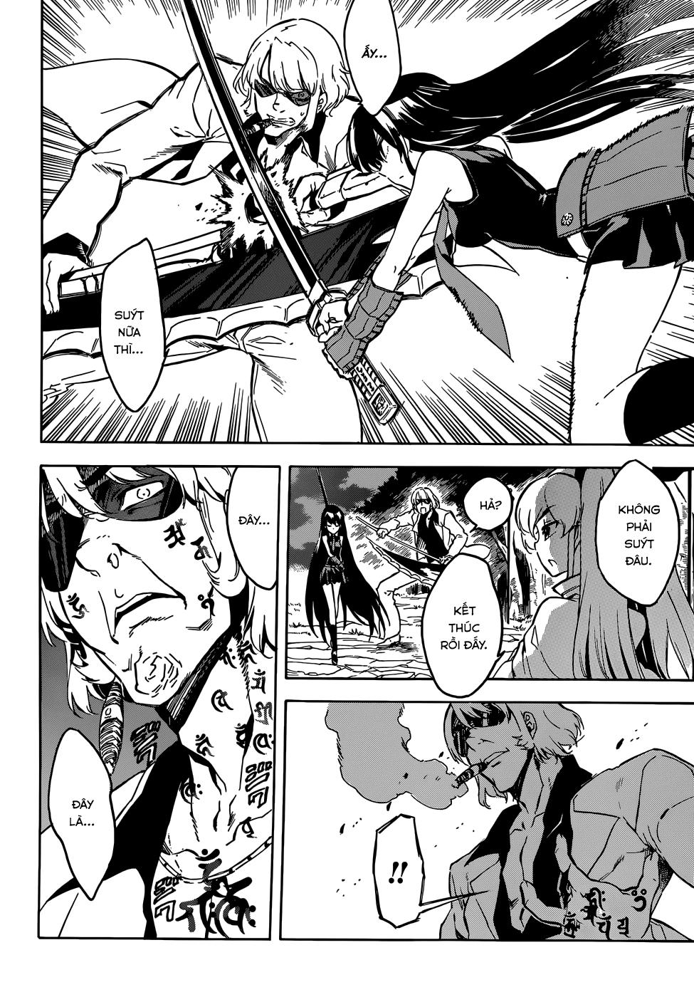 Akame Ga Kiru Chap 42 - Next Chap 43
