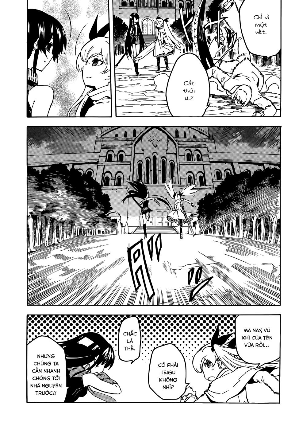 Akame Ga Kiru Chap 42 - Next Chap 43