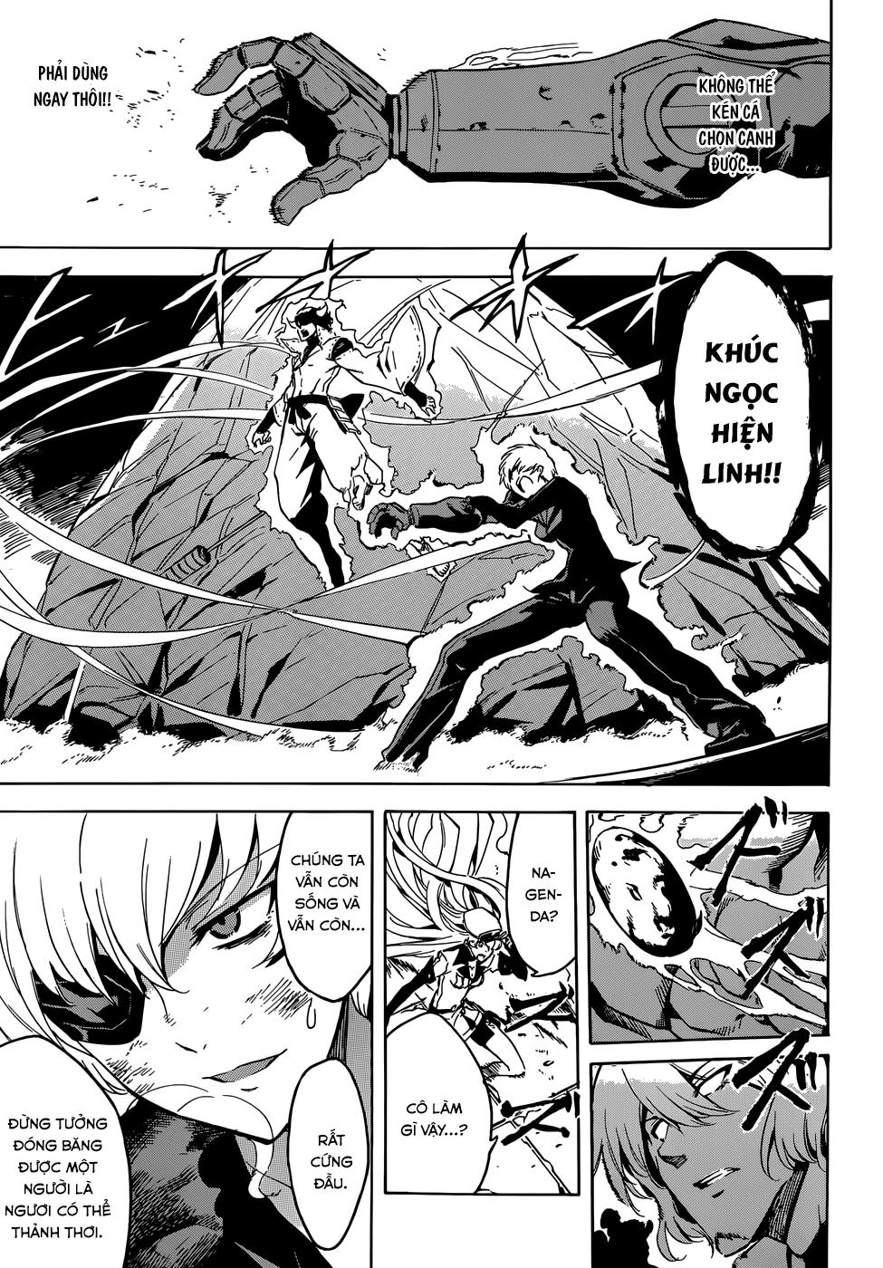 Akame Ga Kiru Chap 42 - Next Chap 43