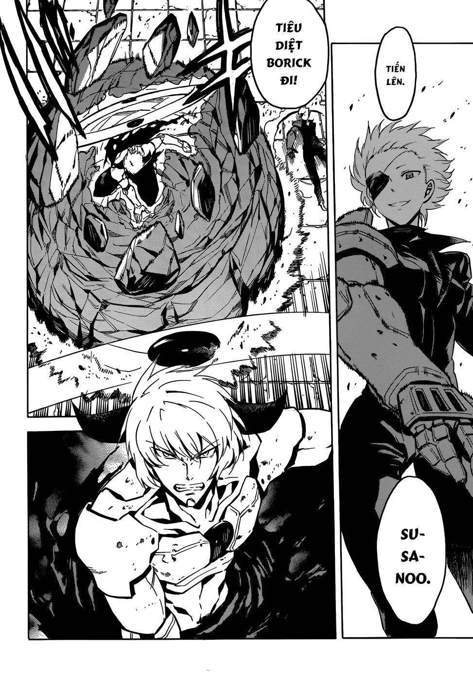 Akame Ga Kiru Chap 42 - Next Chap 43