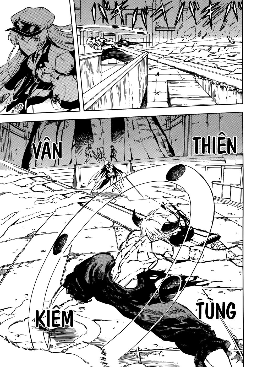 Akame Ga Kiru Chap 42 - Next Chap 43