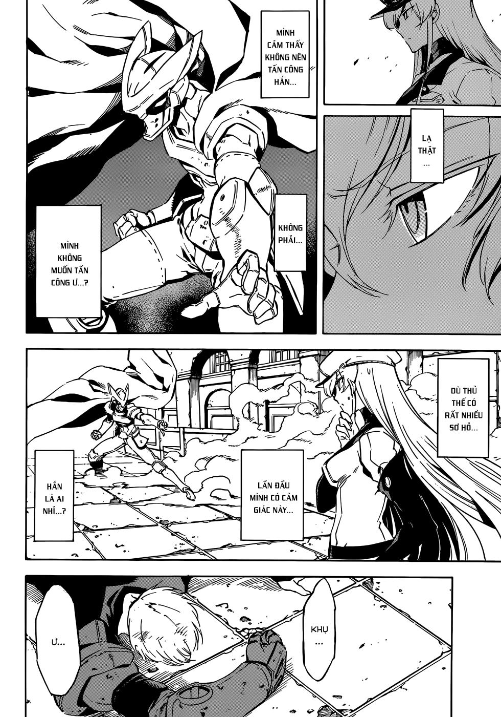 Akame Ga Kiru Chap 42 - Next Chap 43