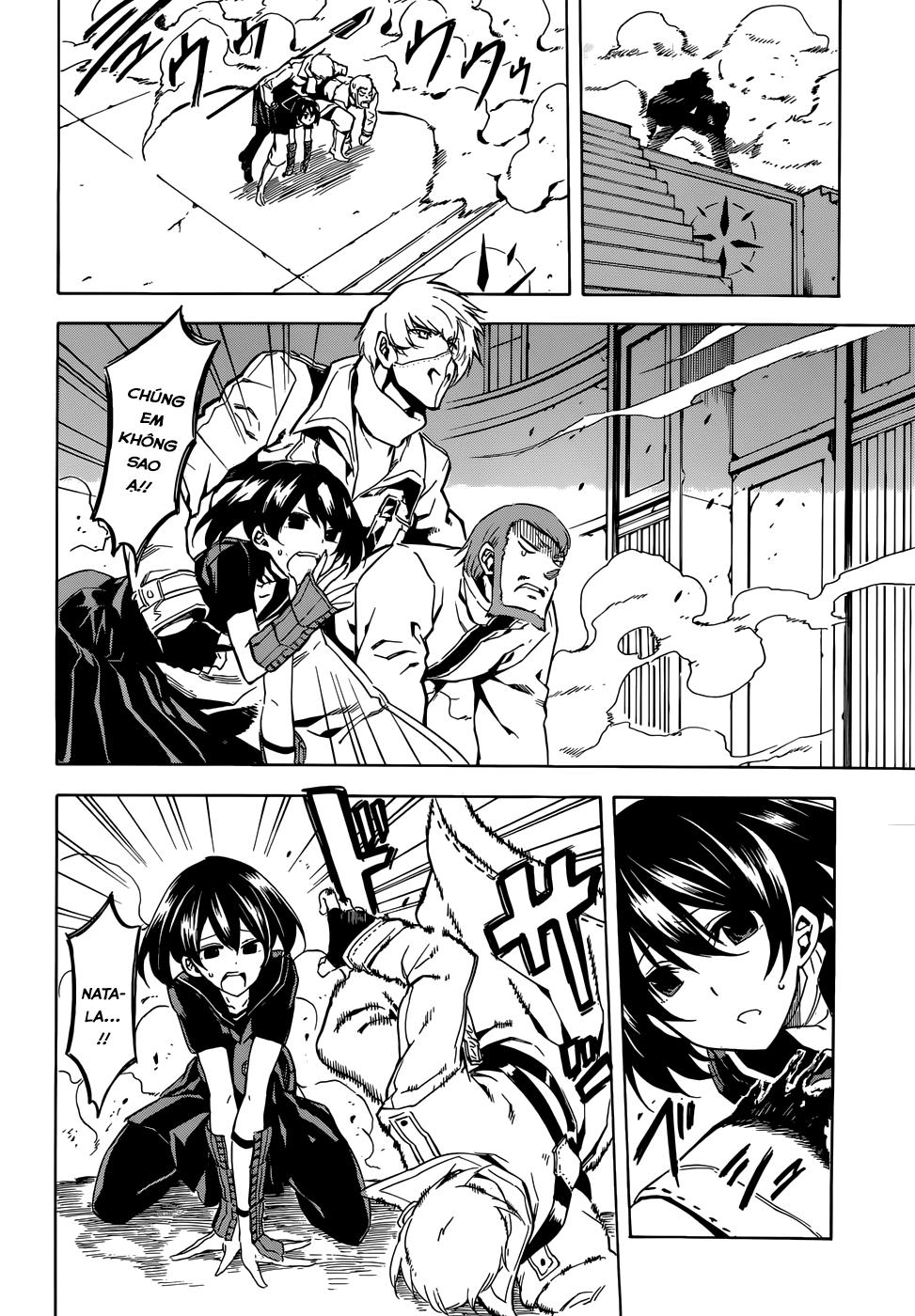Akame Ga Kiru Chap 42 - Next Chap 43