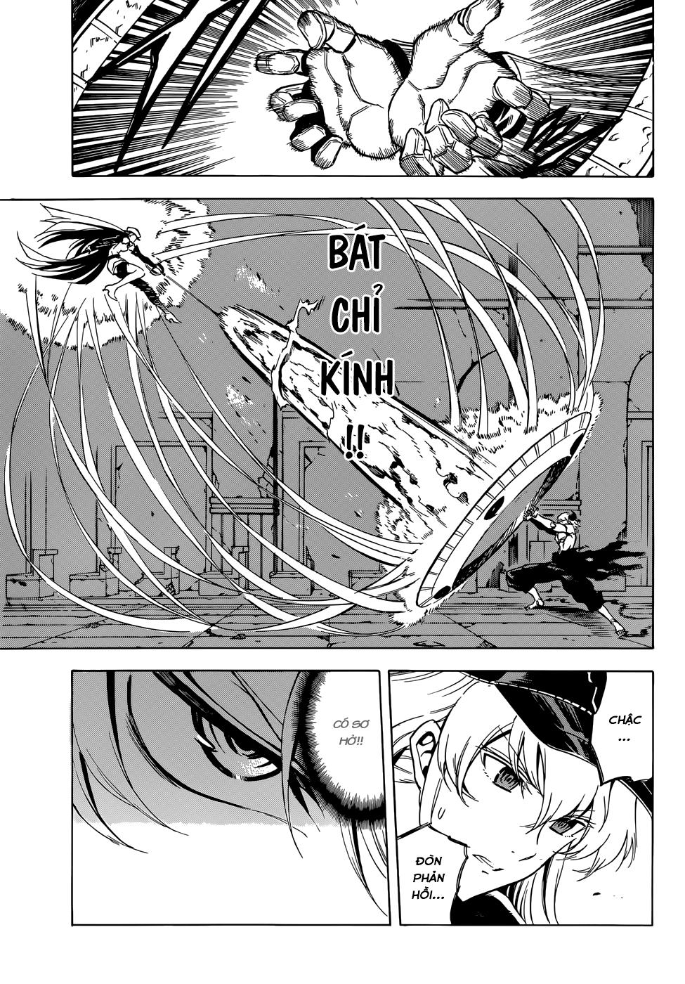 Akame Ga Kiru Chap 42 - Next Chap 43